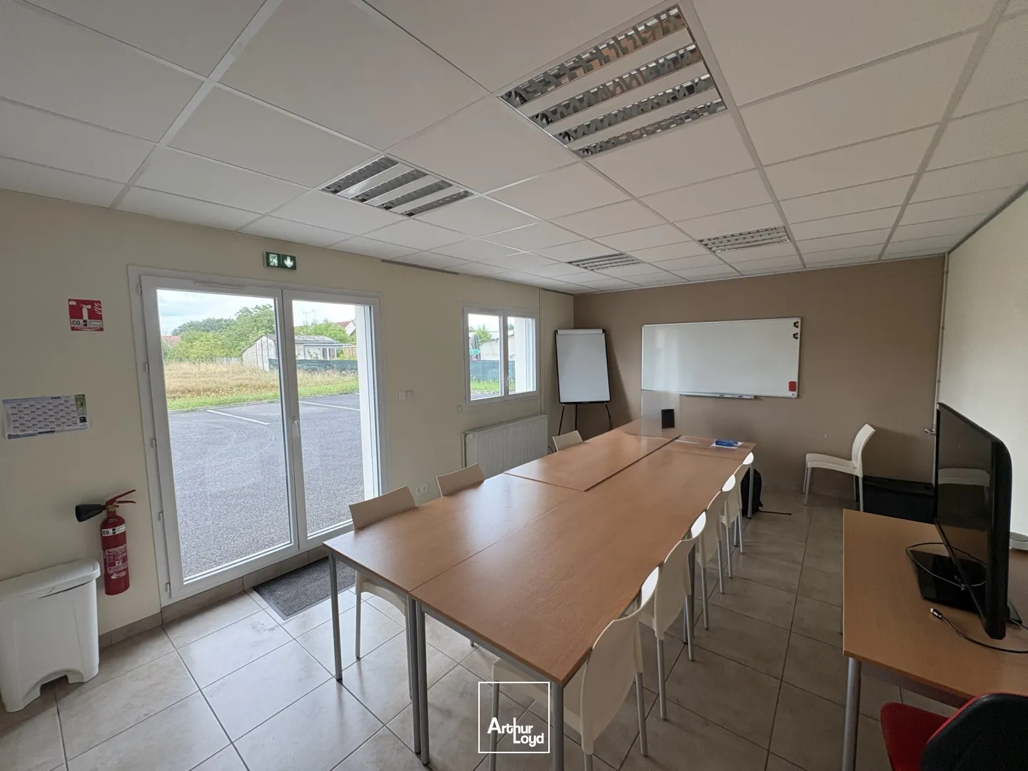 Bureaux à louer - Villemandeur (45) - 250 m2