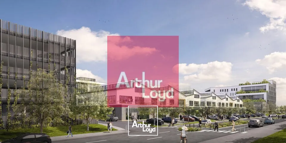 CLERMONT-FERRAND ZONE DU BREZET A VENDRE LOCAL ACTIVITE 774 M² PROGRAMME NEUF