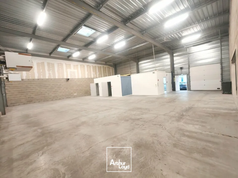 A Louer - Un ensemble 2 locaux d'activités mitoyens non séparés de 540m2 avec bureaux à Cormontreuil