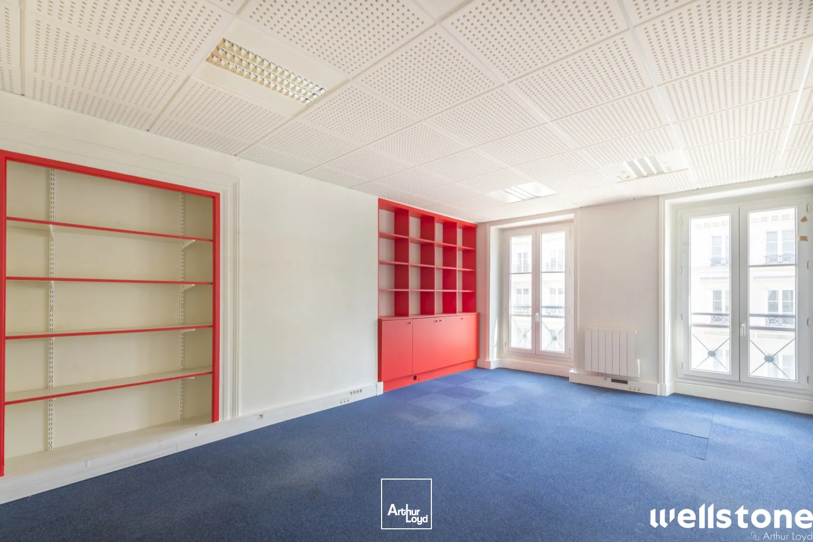 Bureaux à louer à PARIS 75010