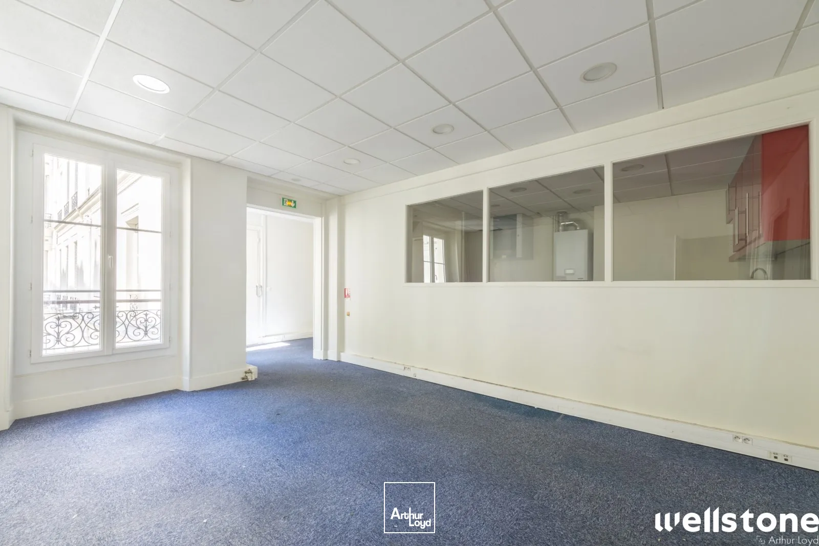 Bureaux à louer à PARIS 75010