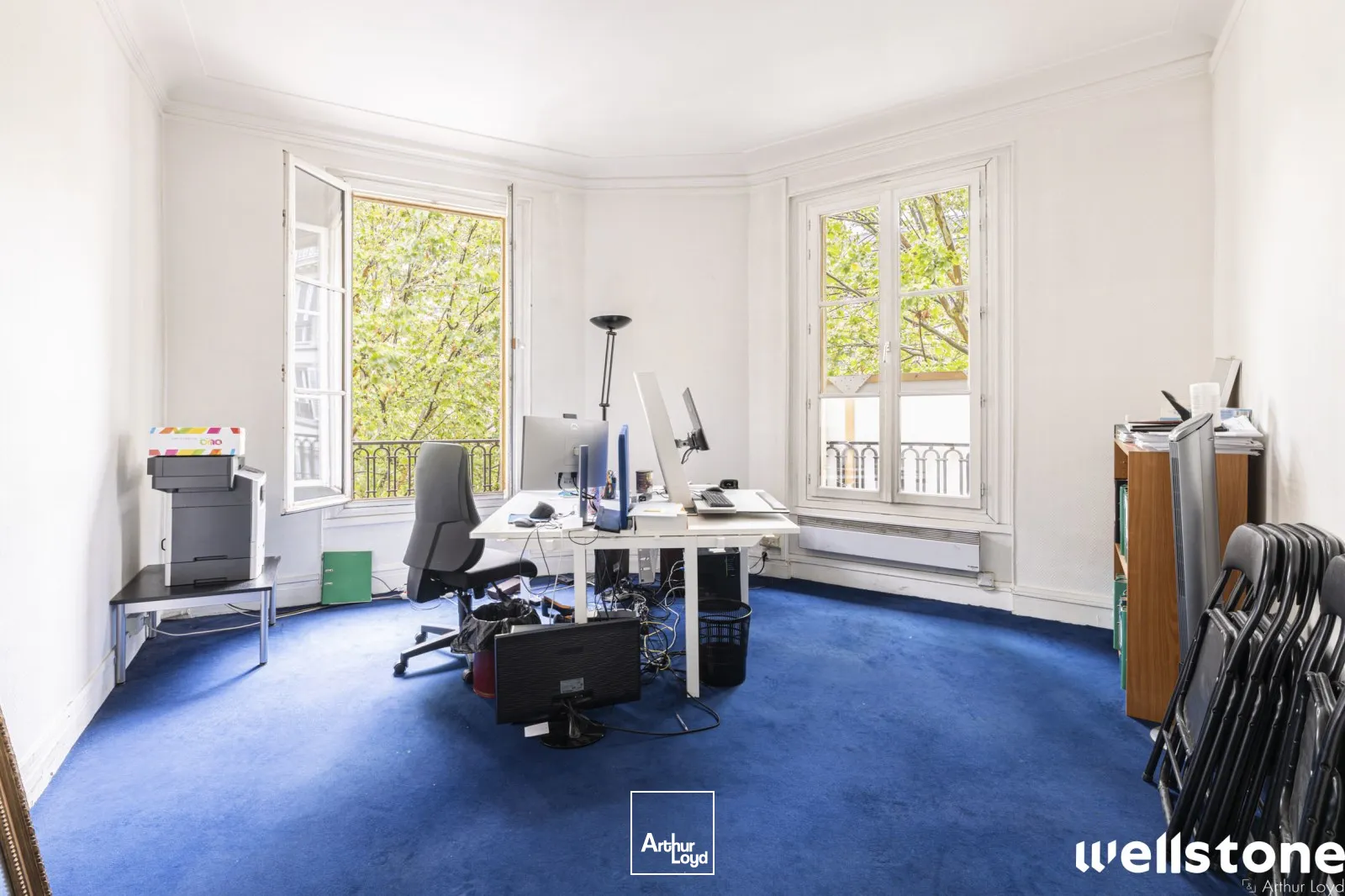 Bureaux à louer à PARIS 75008