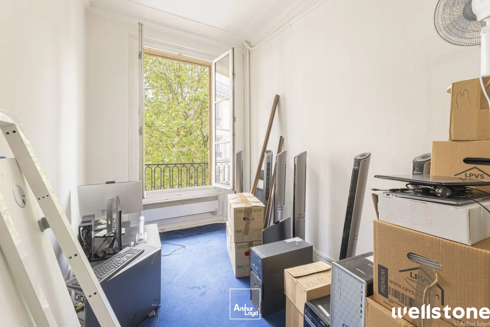 Bureaux à louer à PARIS 75008