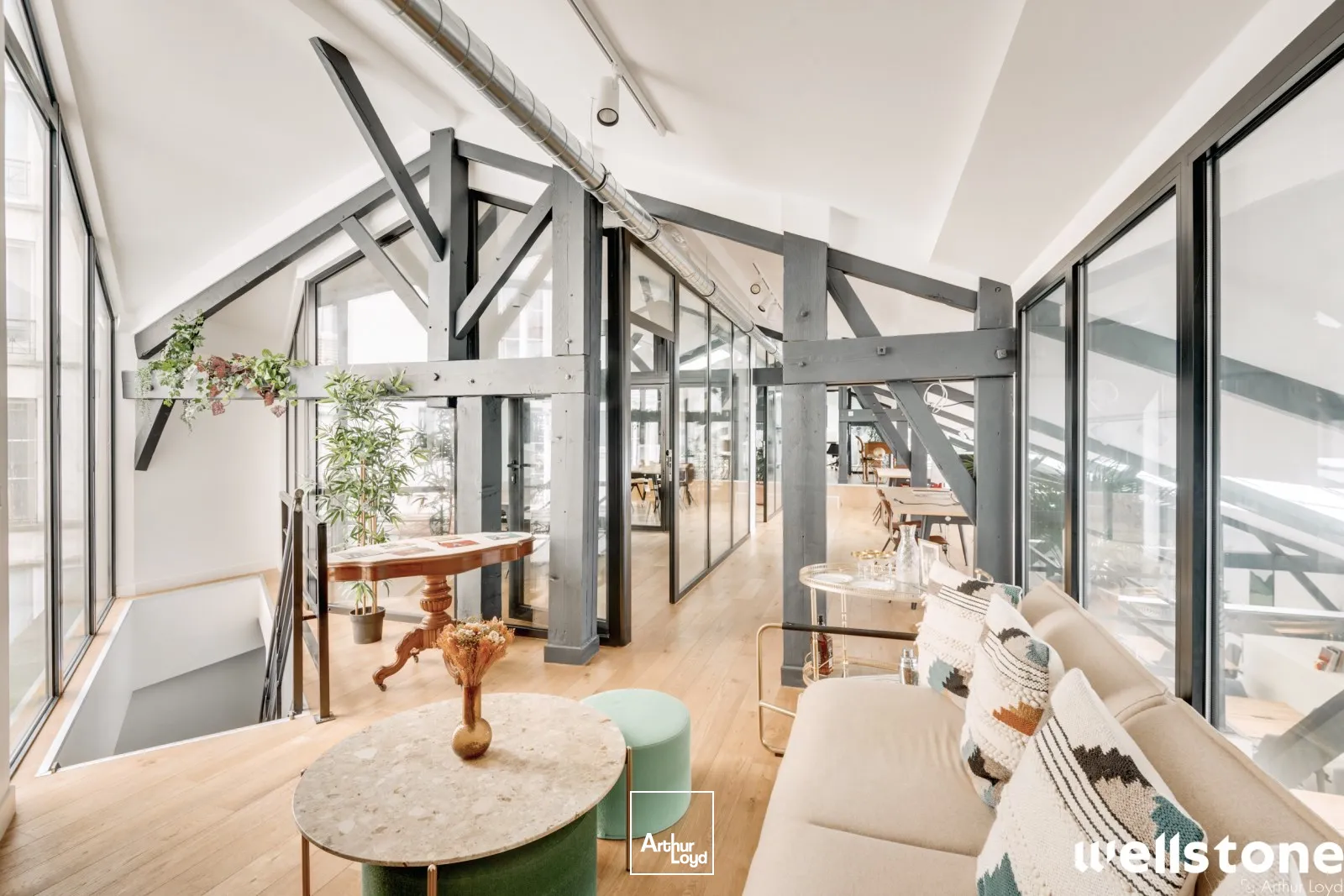 Bureaux à louer à PARIS 75011