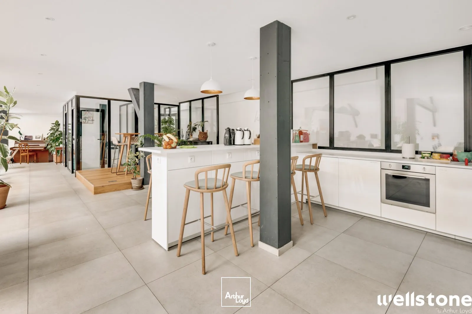 Bureaux à louer à PARIS 75011