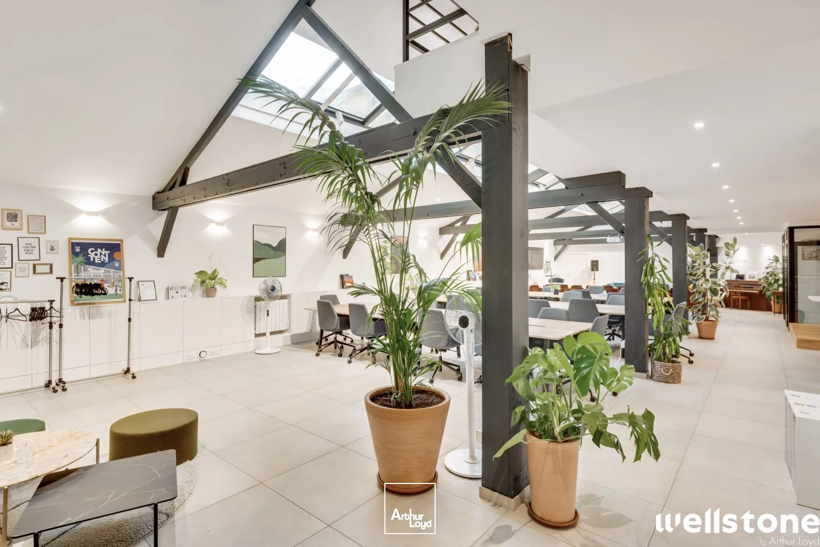 Bureaux à louer à PARIS 75011