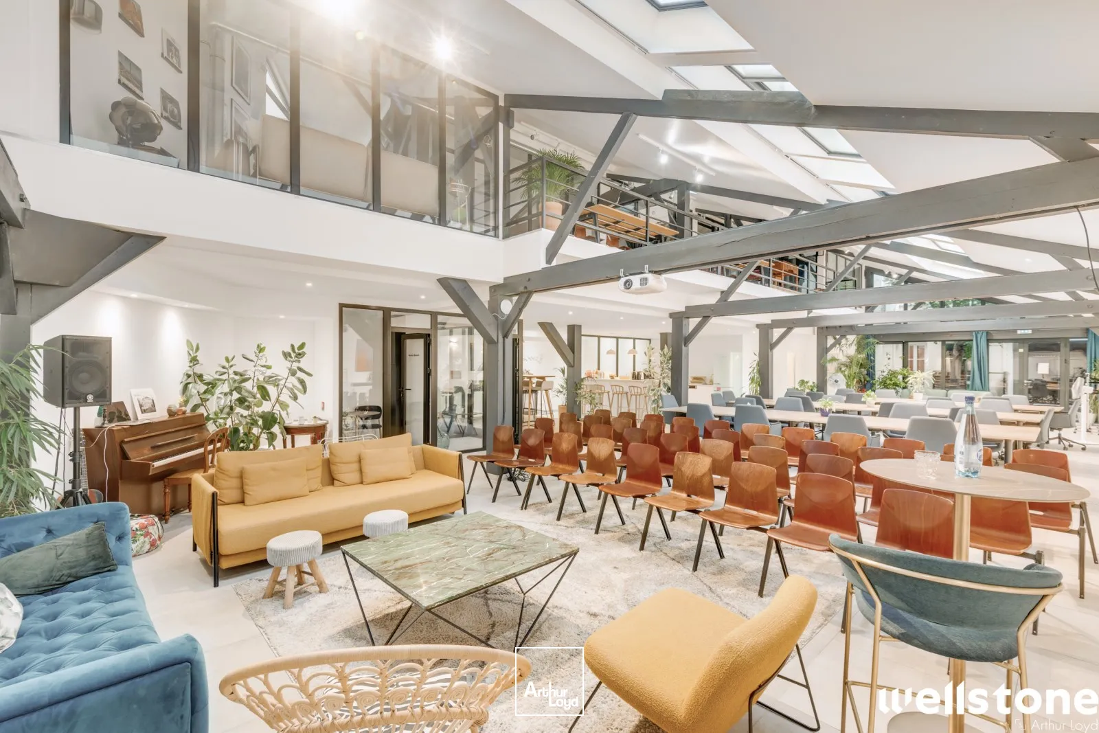 Bureaux à louer à PARIS 75011