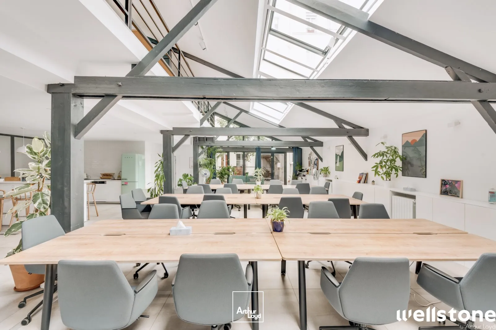 Bureaux à louer à PARIS 75011