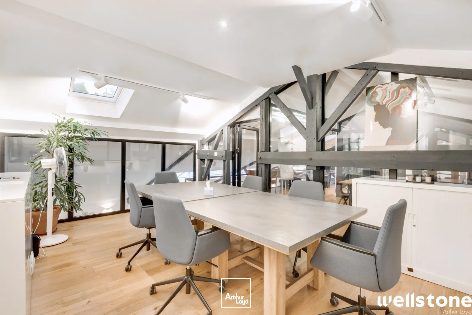 Bureaux à louer à PARIS 75011