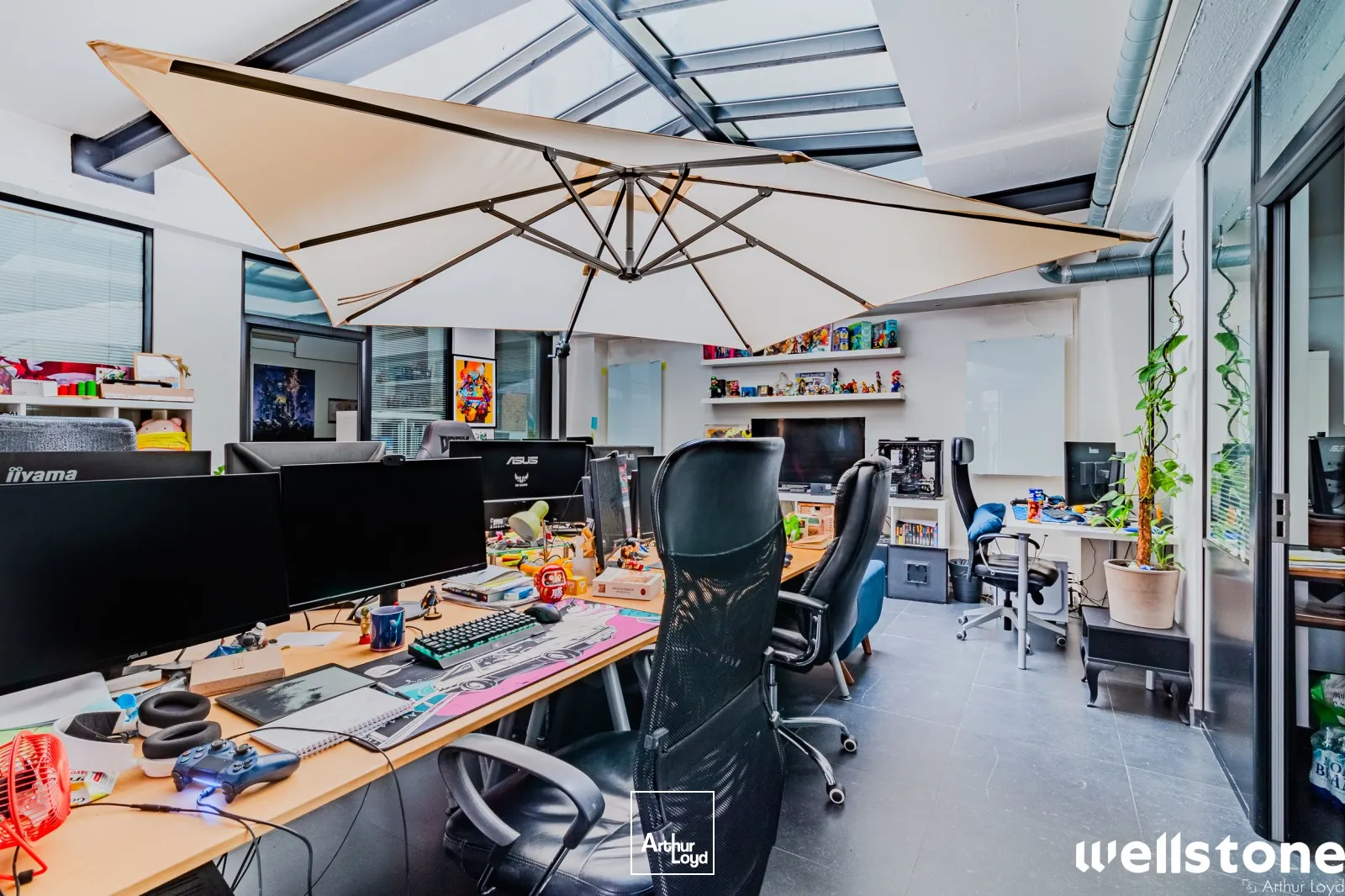 Bureaux à louer à PARIS 75011