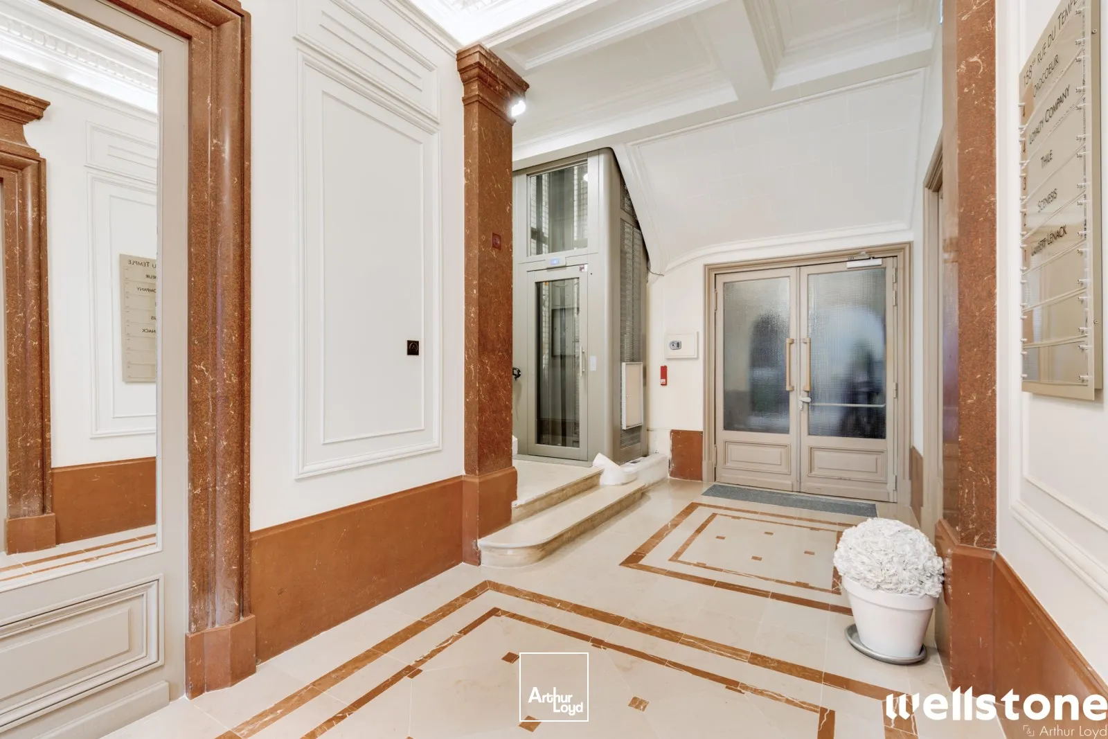 Bureaux à louer à PARIS 75003