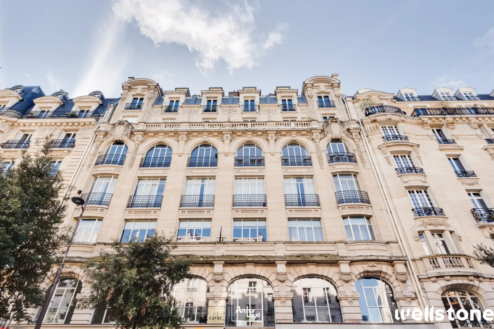 Bureaux à louer à PARIS 75003