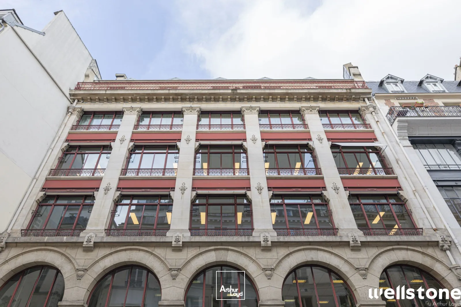 Bureaux a sous-louer à PARIS 75002