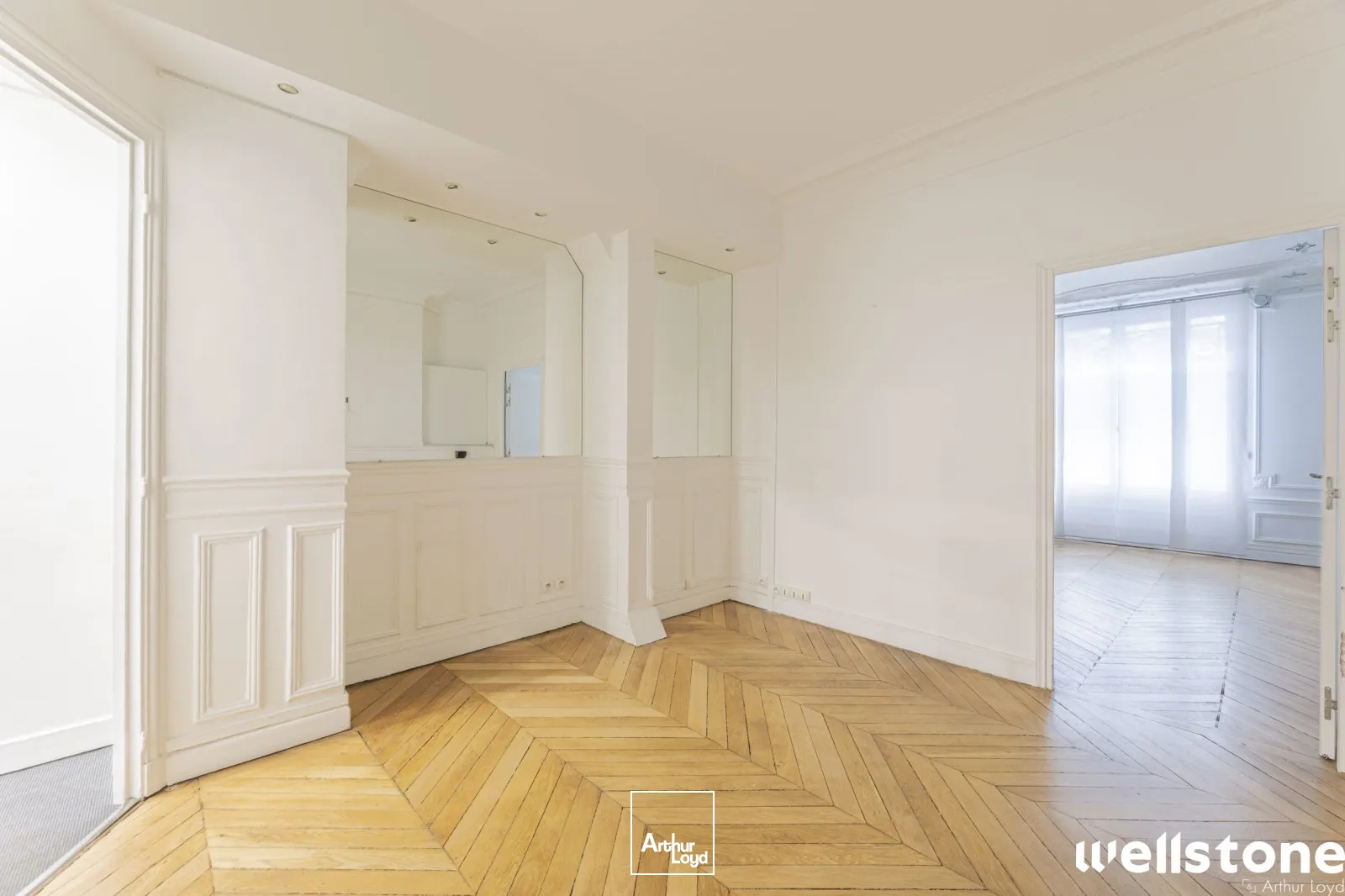 Bureaux à louer à PARIS 75016