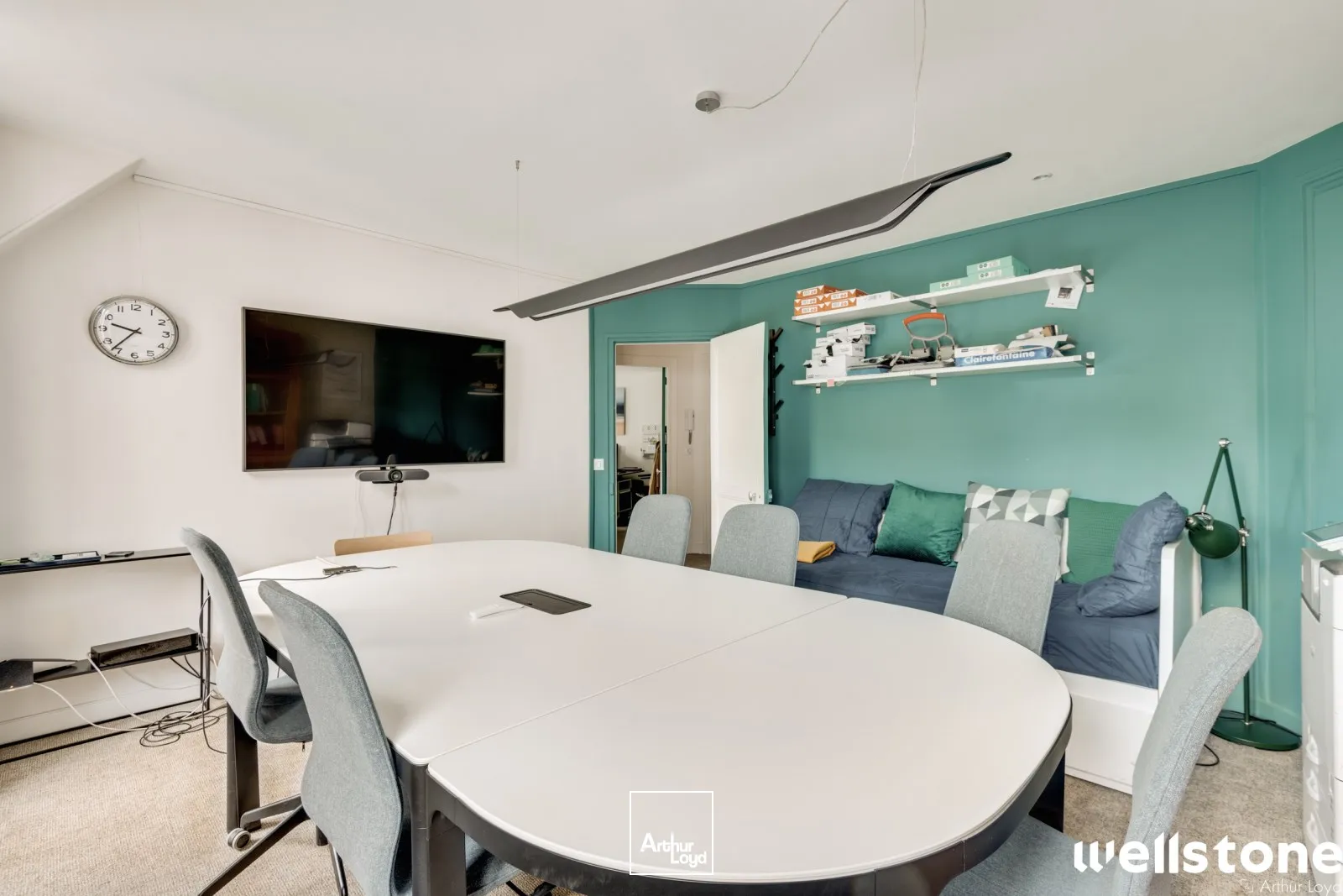 Bureaux à louer à PARIS 75008