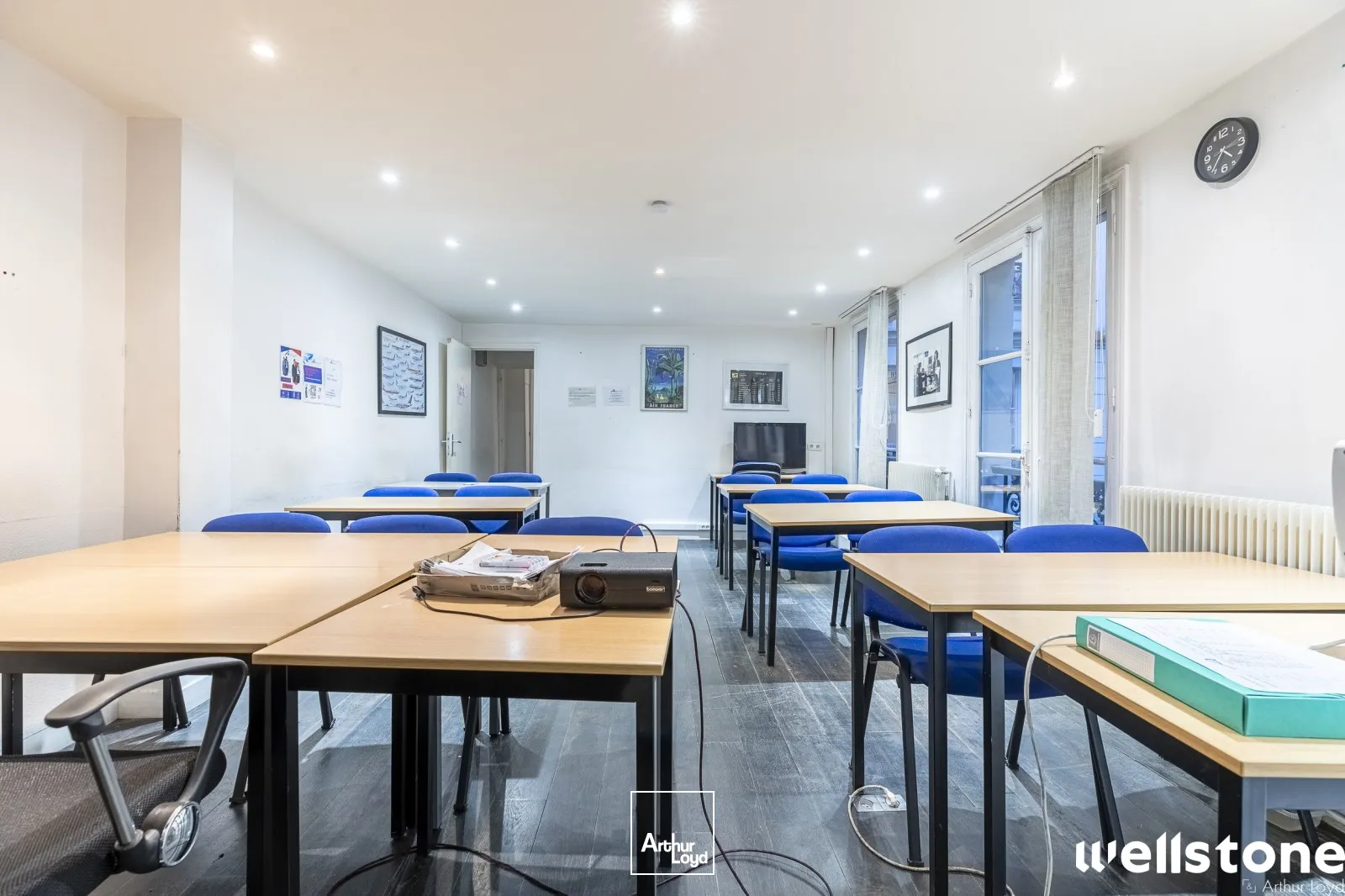 Bureaux à louer - Paris 9