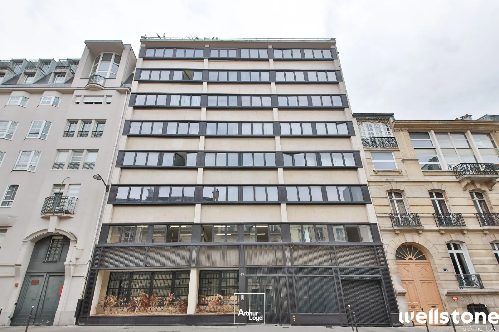 Bureaux à vendre à PARIS 75017