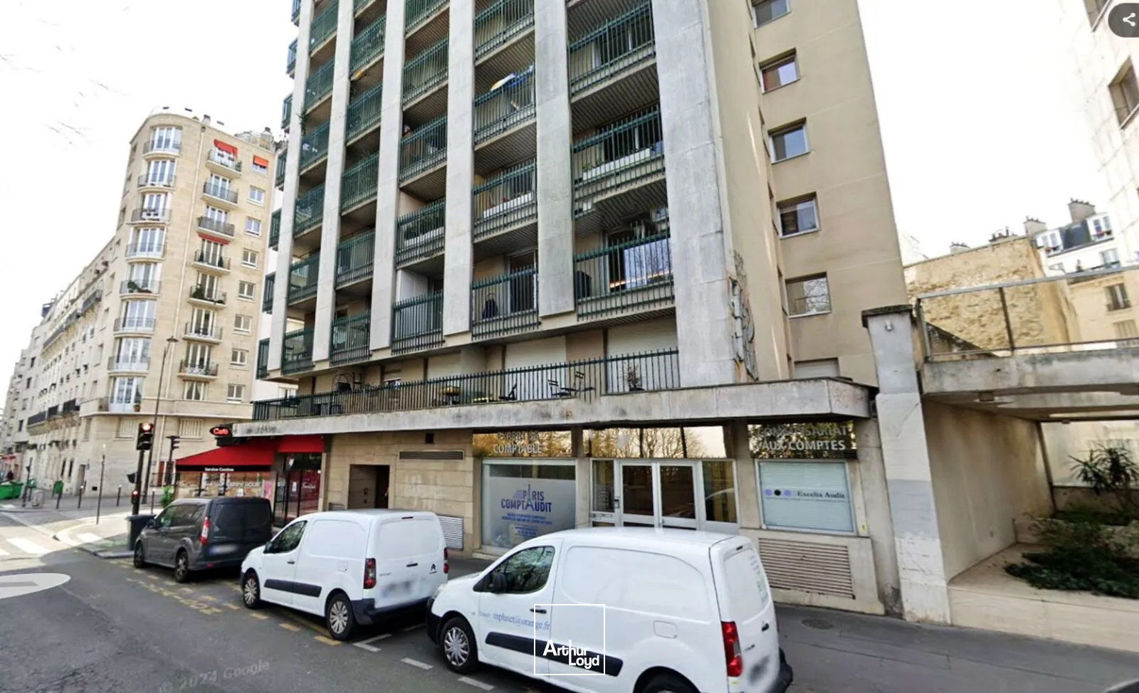 Bureaux à vendre à PARIS 75019