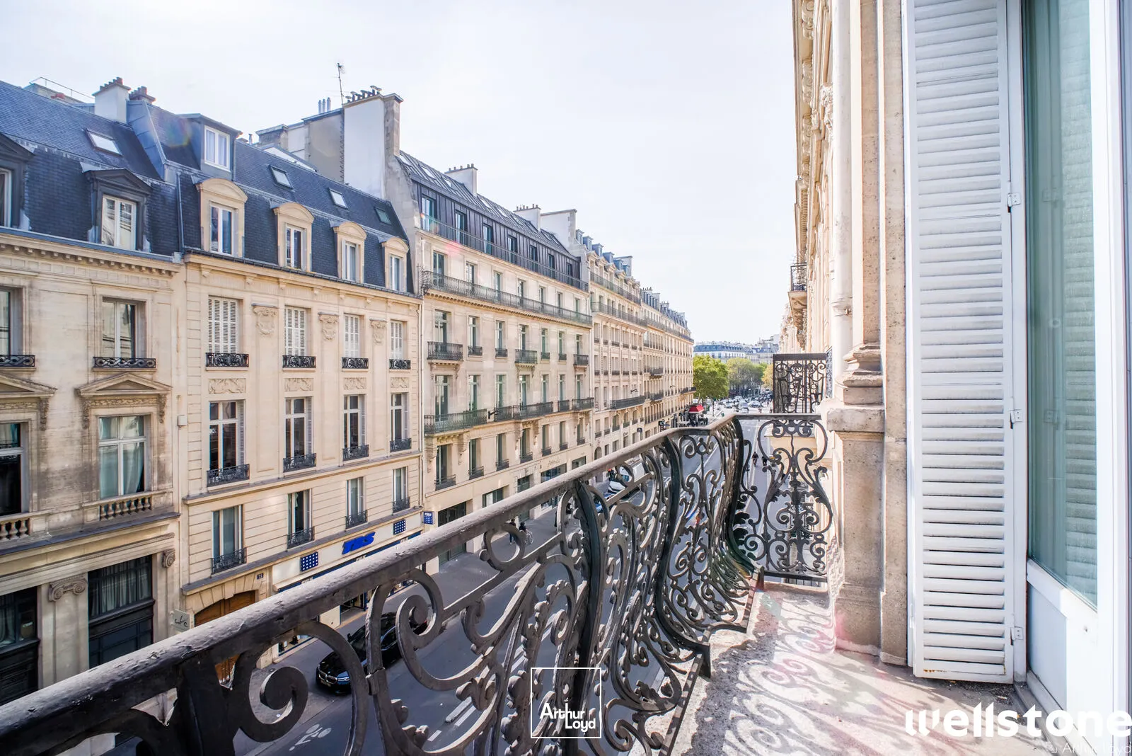 Bureaux à louer à PARIS 75008