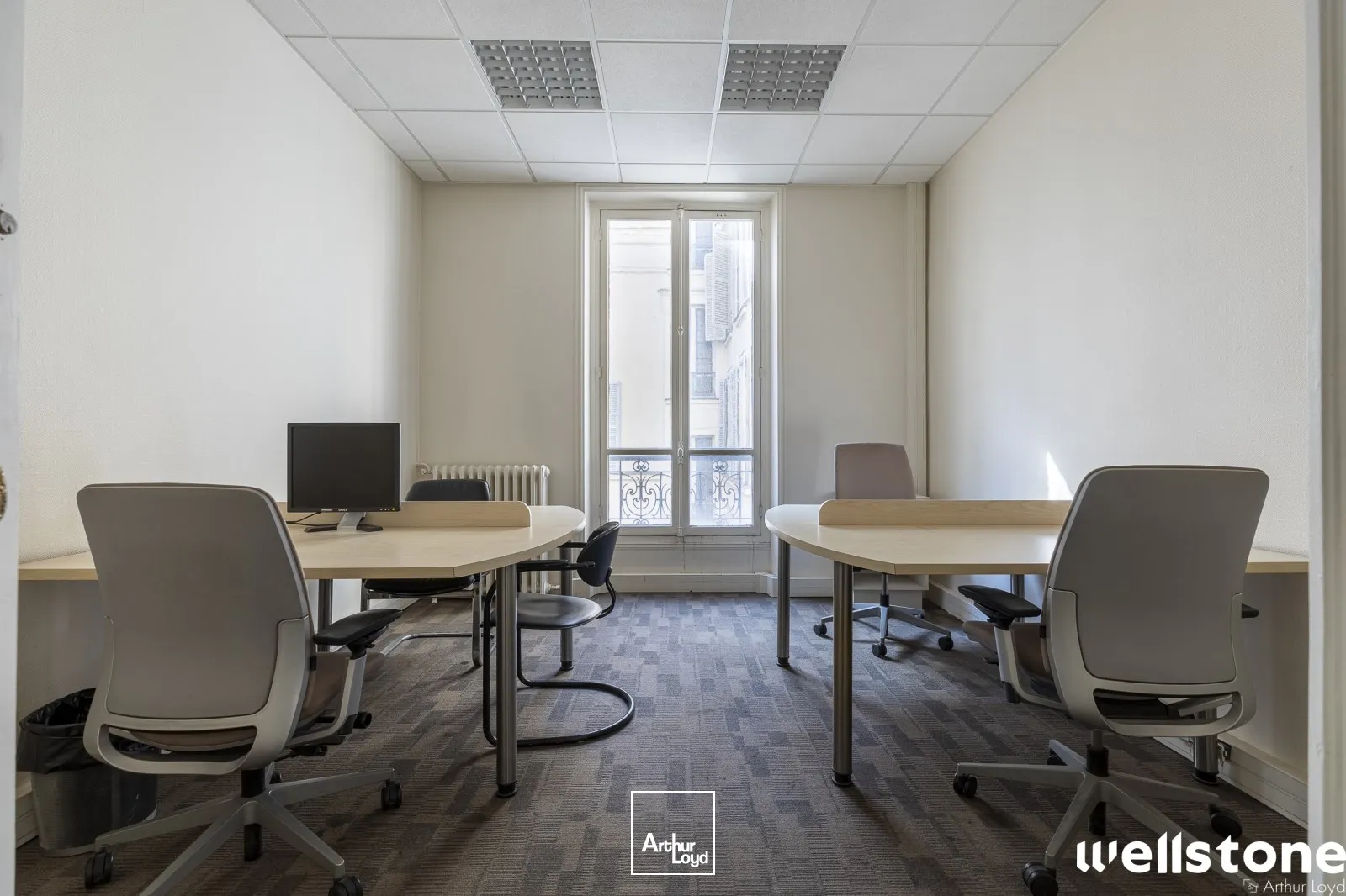 Bureaux à louer à PARIS 75008