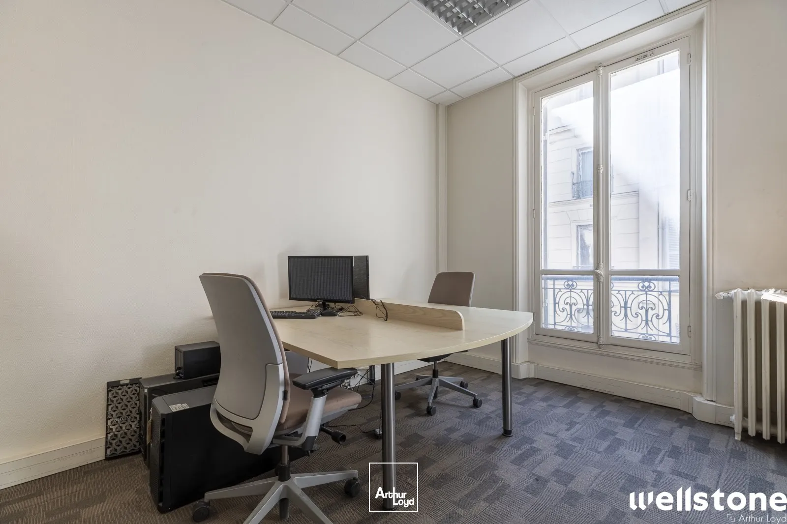 Bureaux à louer à PARIS 75008