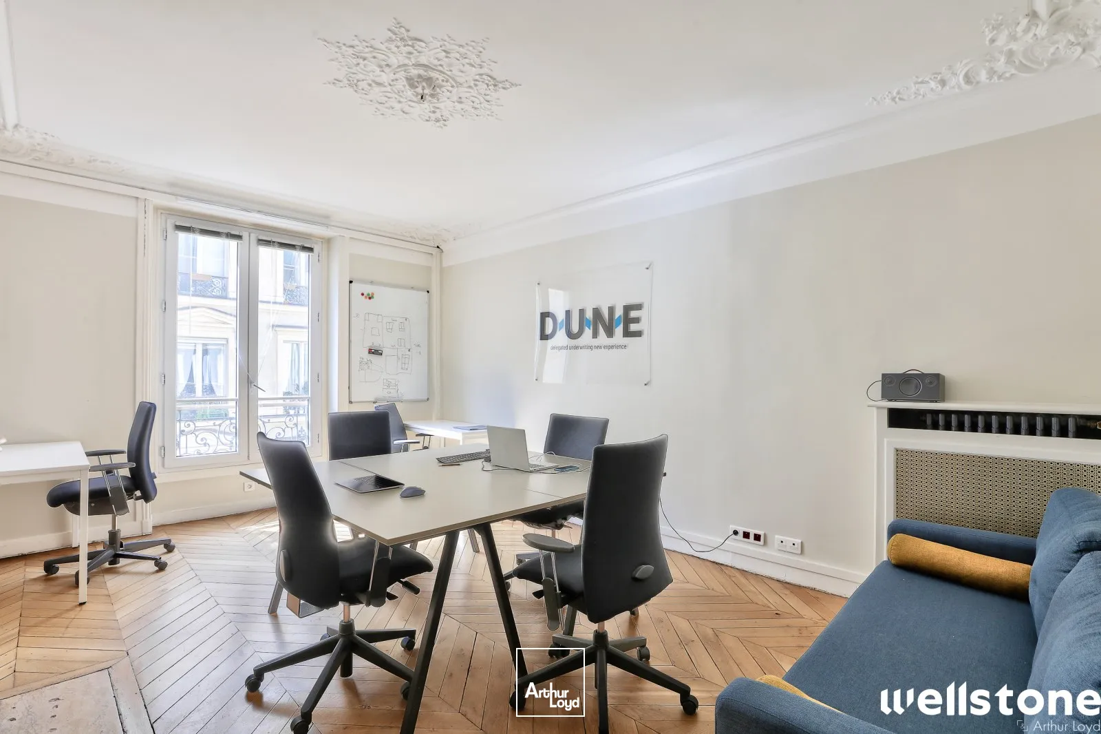 Bureaux à louer à PARIS 75010