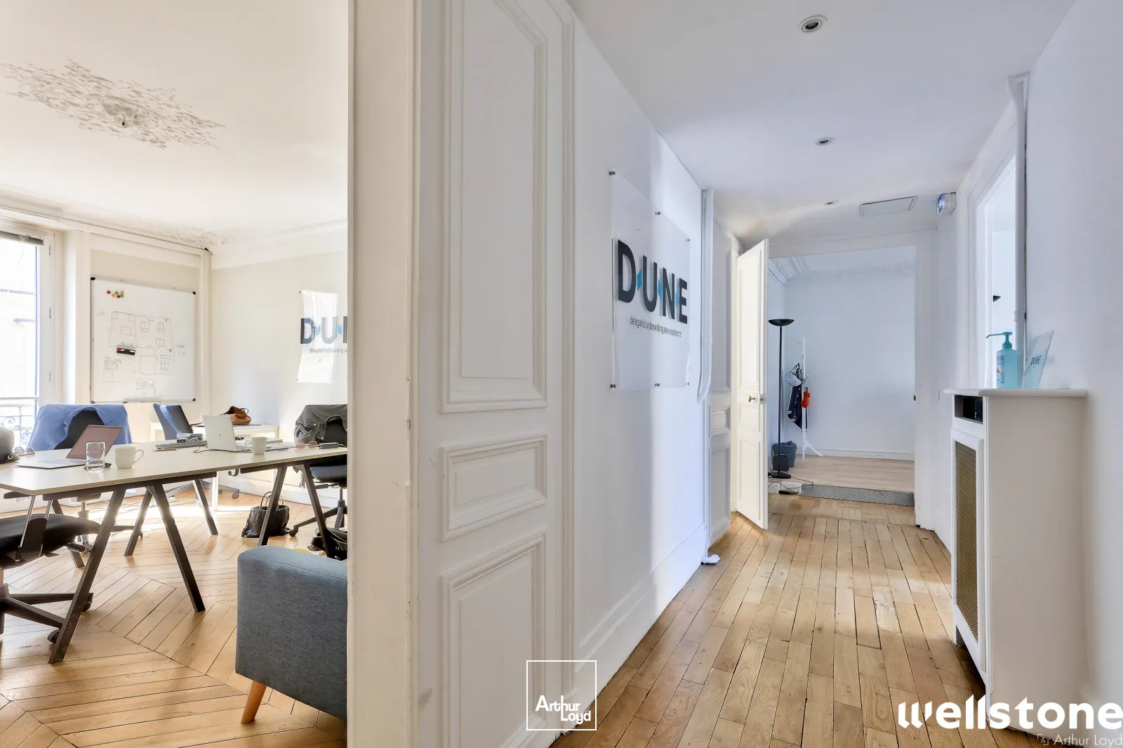 Bureaux à louer à PARIS 75010