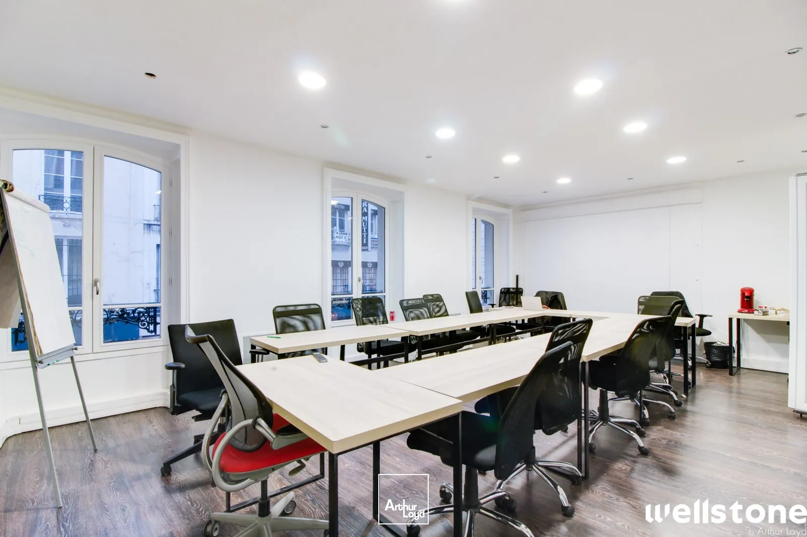 Bureaux à louer à PARIS 75002