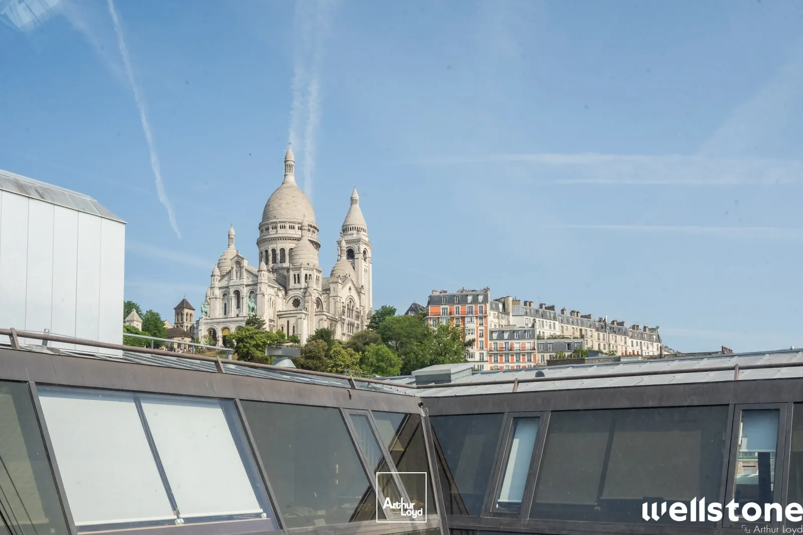 Bureaux à louer à PARIS 75018