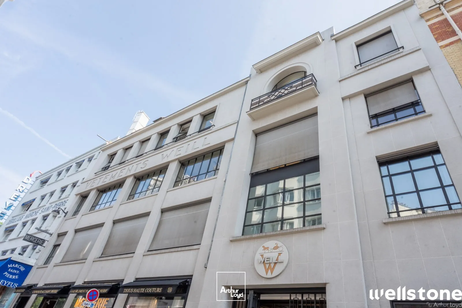 Bureaux à louer à PARIS 75018