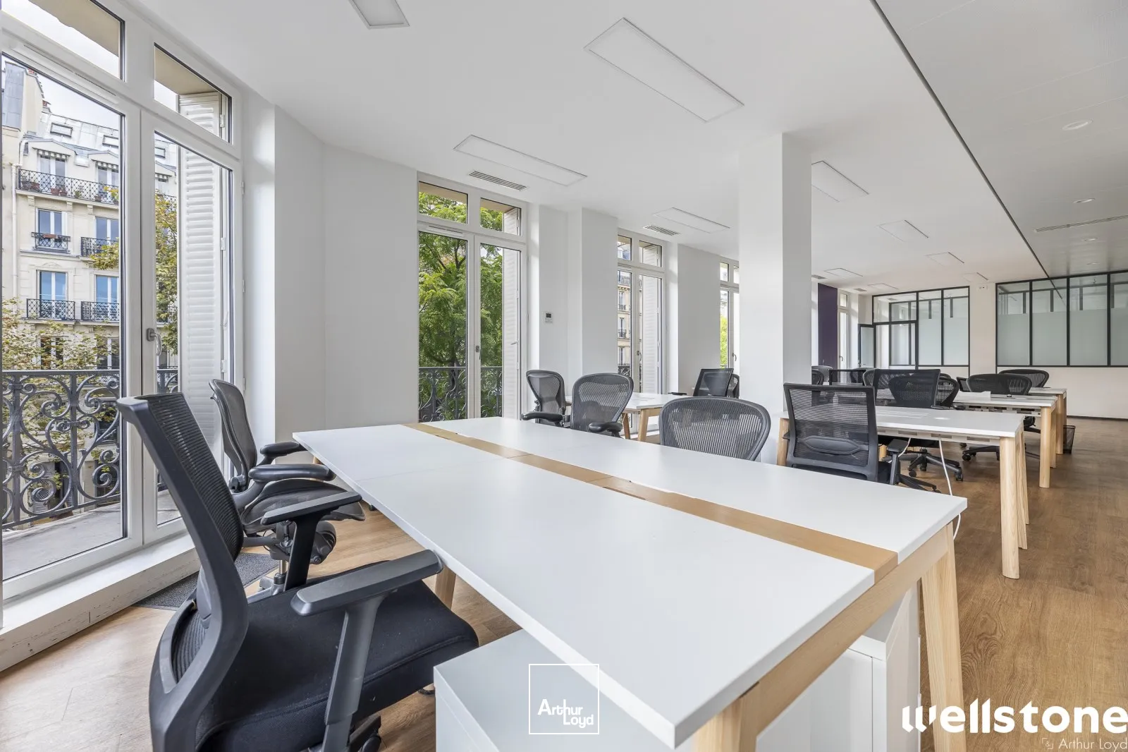 Bureaux à louer à PARIS 75003