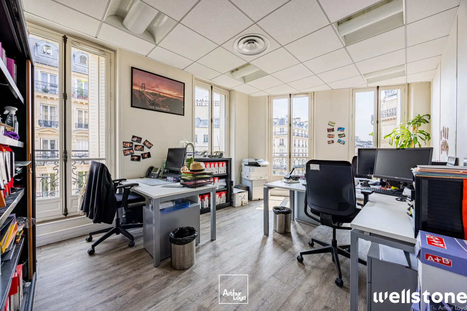 Bureaux à louer à PARIS 75003