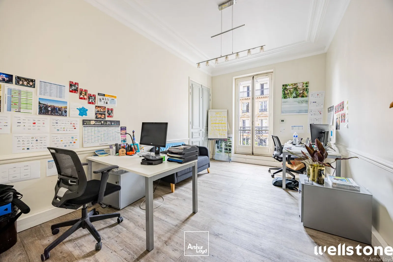 Bureaux à louer à PARIS 75003