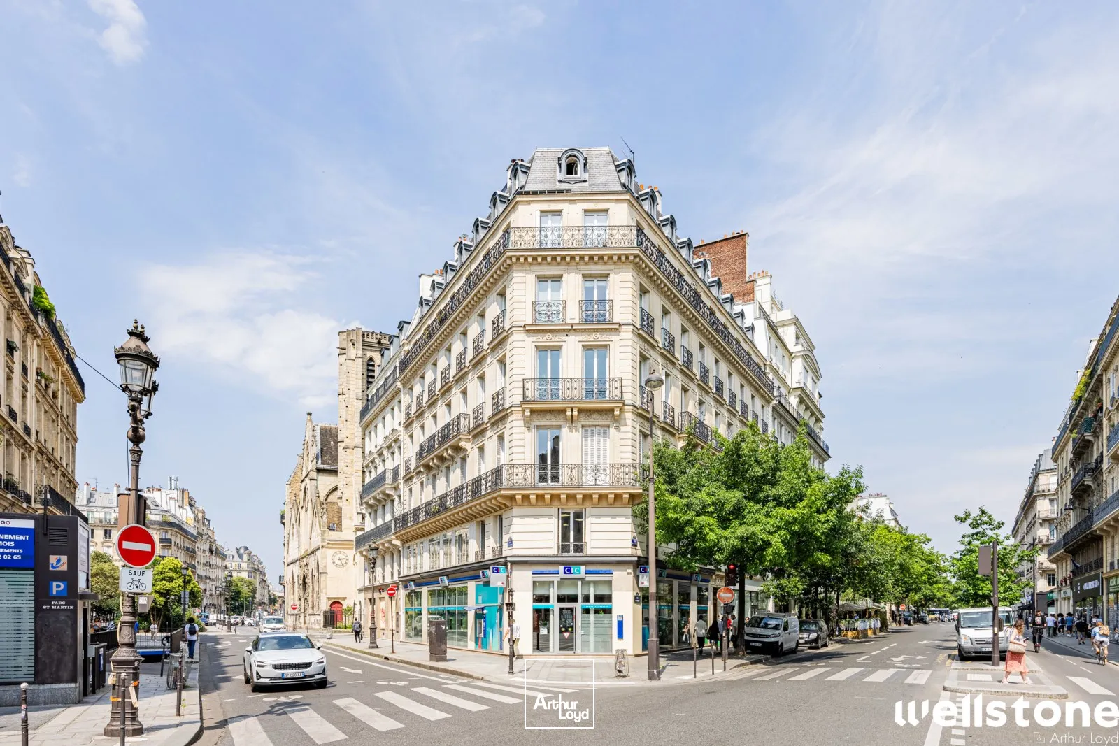 Bureaux à louer à PARIS 75003