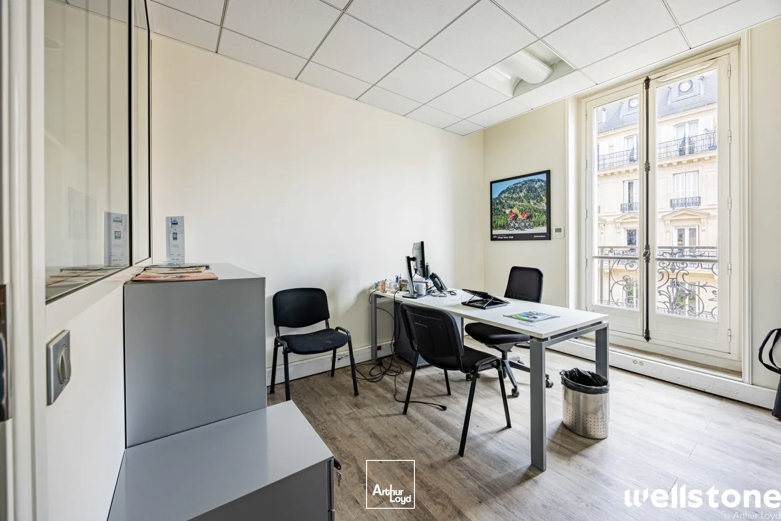 Bureaux à louer à PARIS 75003