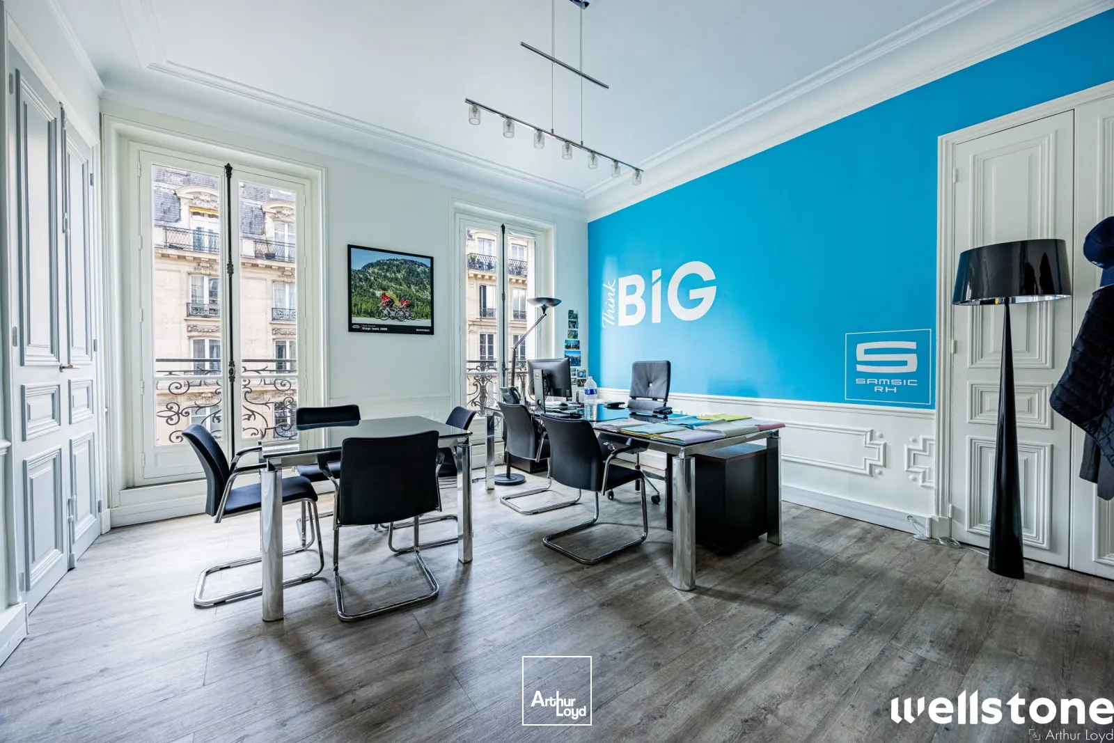 Bureaux à louer à PARIS 75003