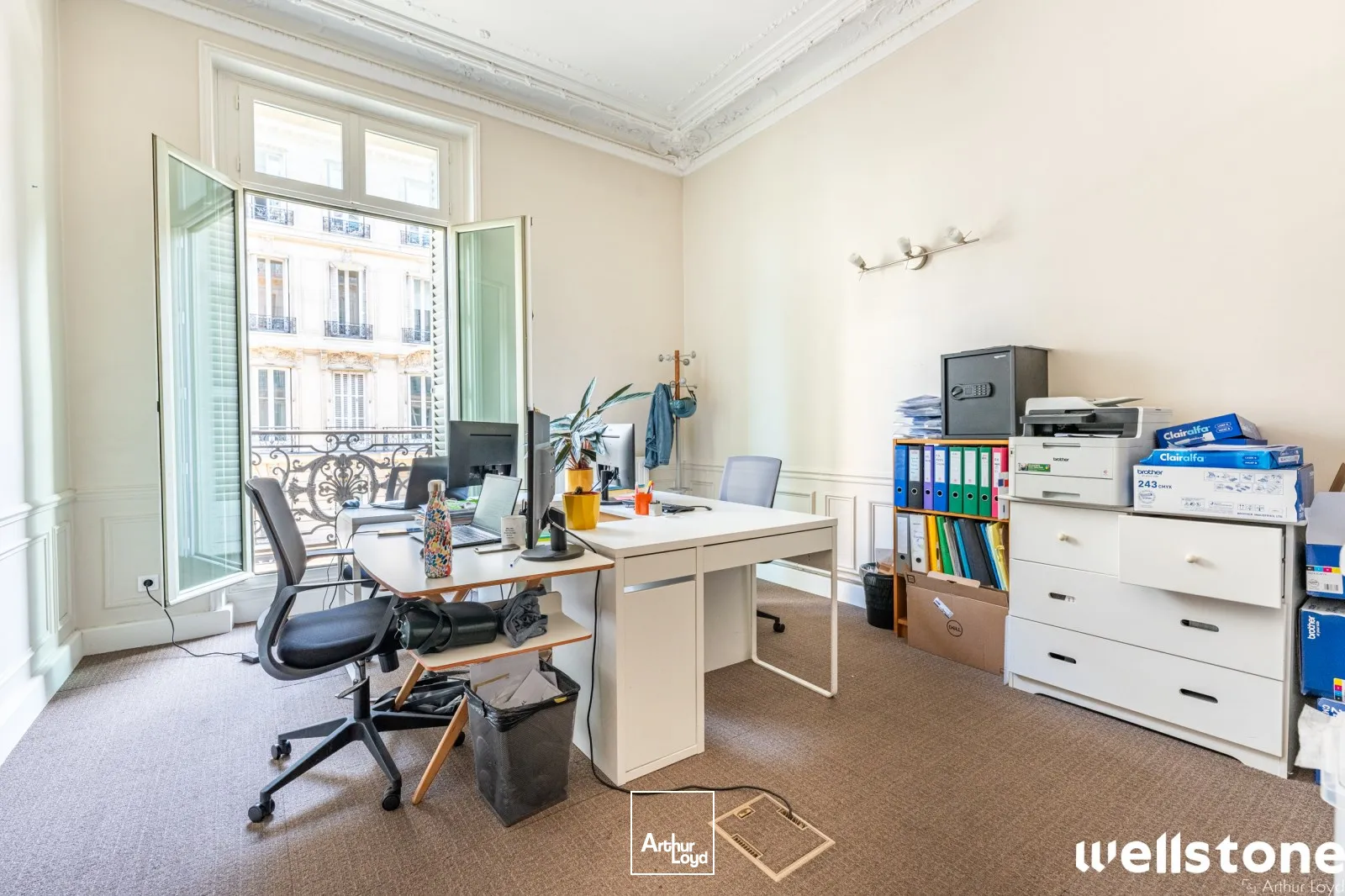 Bureaux à louer à PARIS 75009