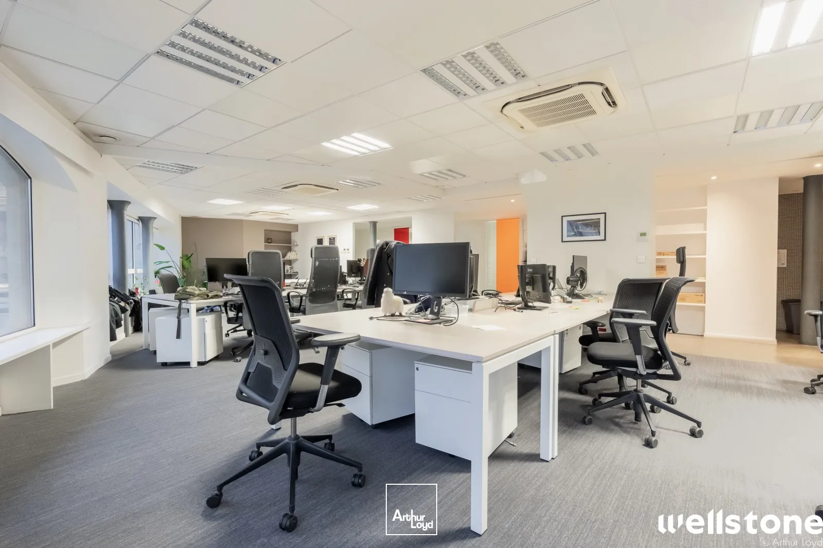 Bureaux à louer à PARIS 75010