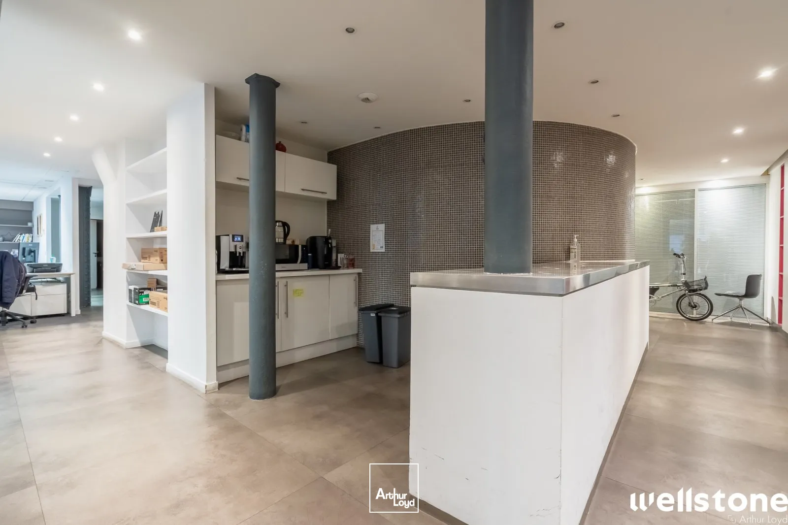 Bureaux à louer à PARIS 75010