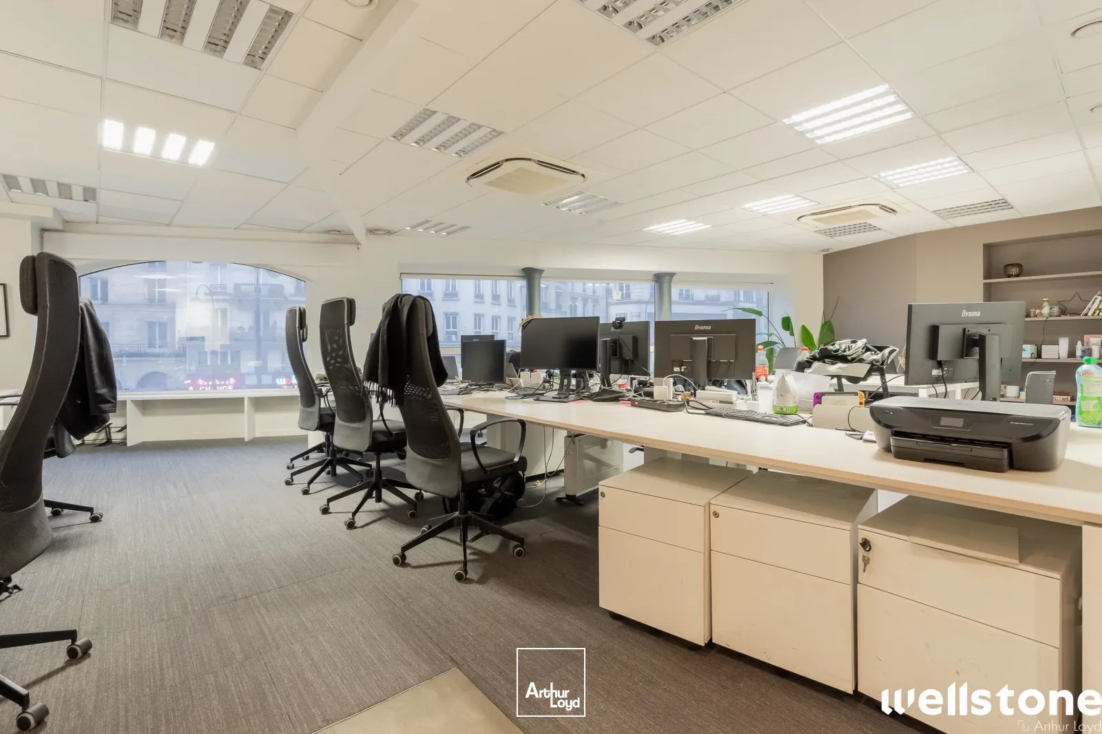 Bureaux à louer à PARIS 75010