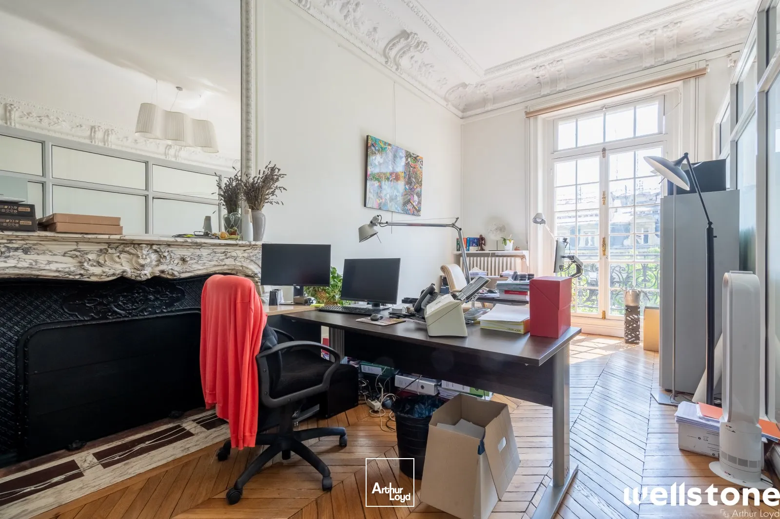 Bureaux à louer à PARIS 75008