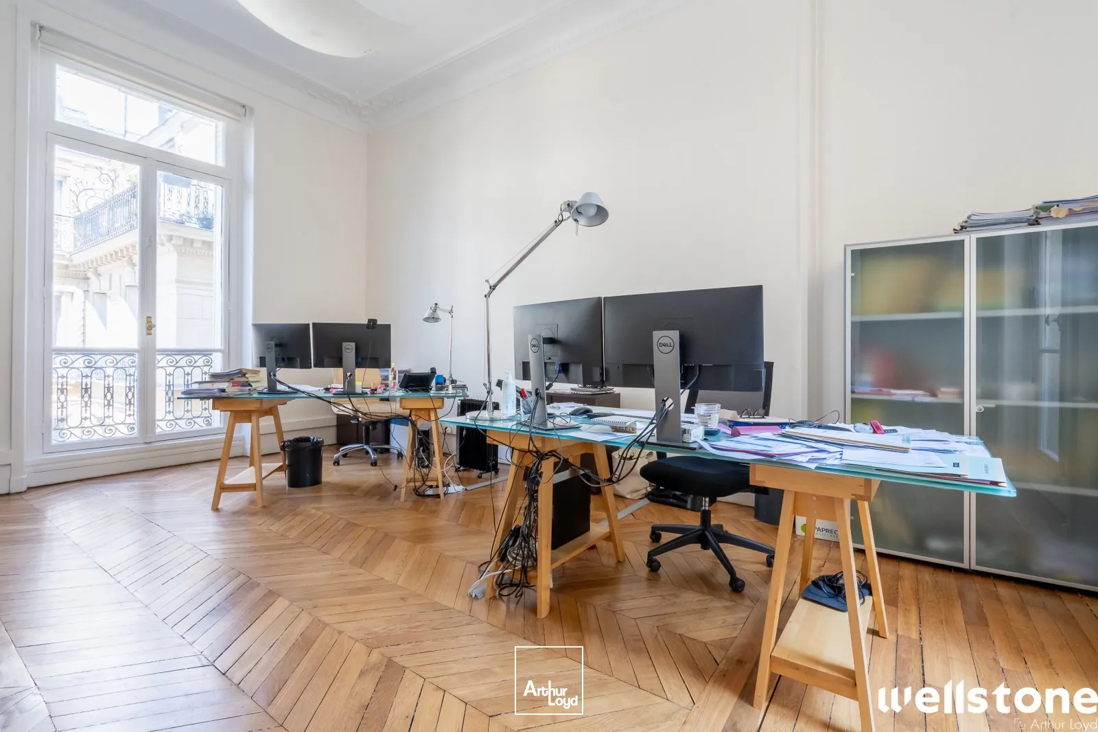 Bureaux à louer à PARIS 75008