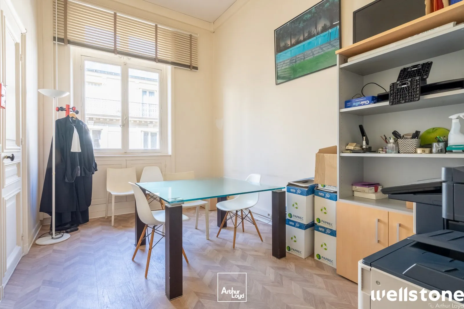 Bureaux à louer à PARIS 75008