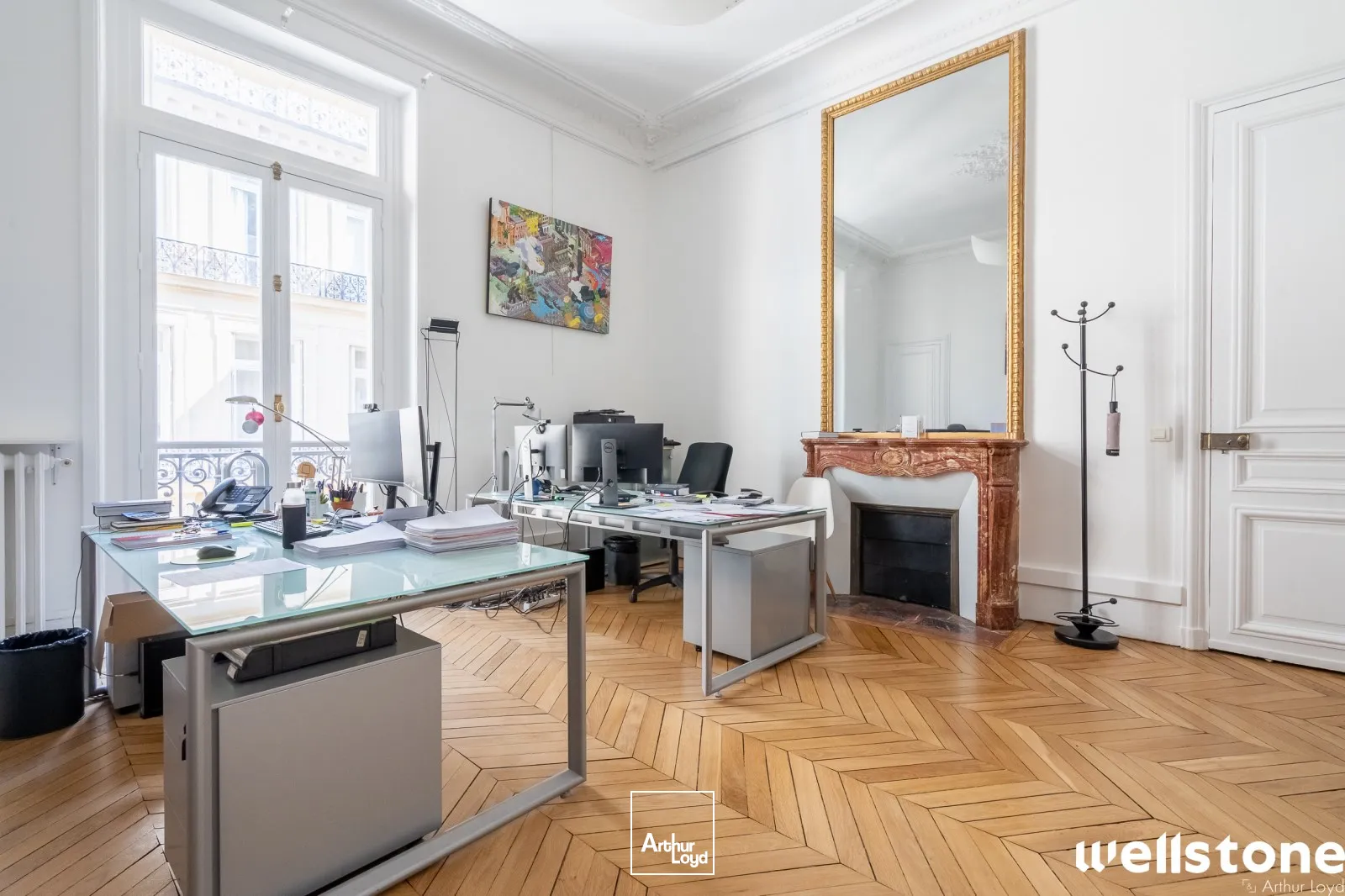 Bureaux à louer à PARIS 75008