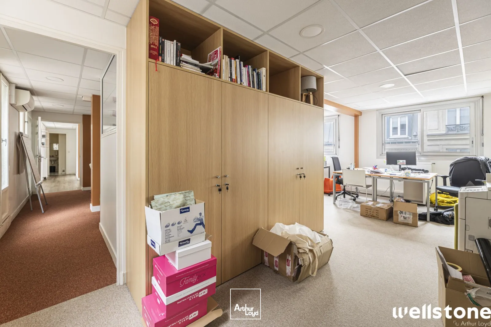 Bureaux à louer à PARIS 75008