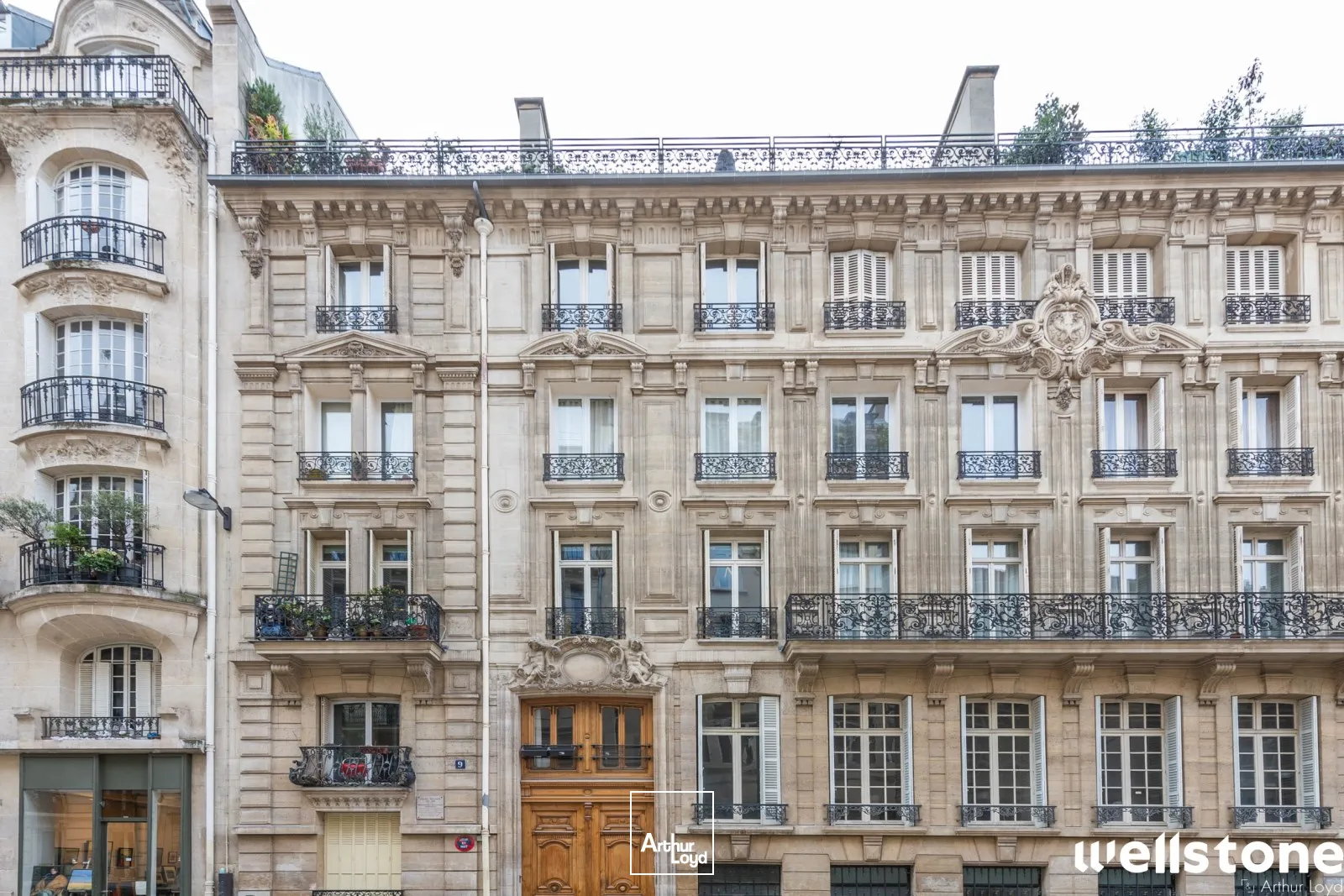 Bureaux à louer à PARIS 75009