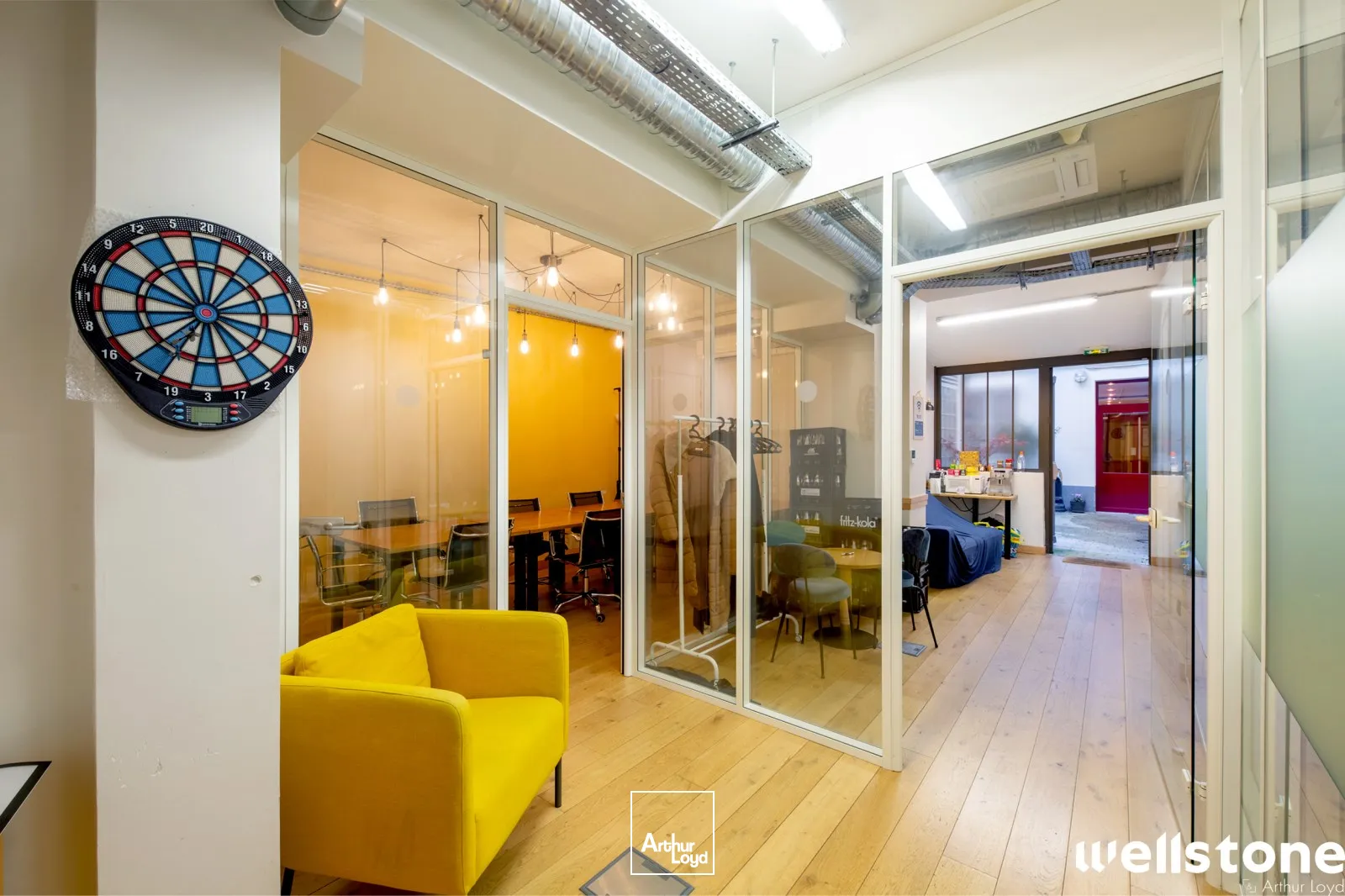 Bureaux à louer à PARIS 75003