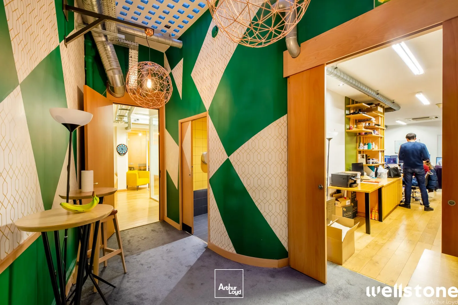 Bureaux à louer à PARIS 75003