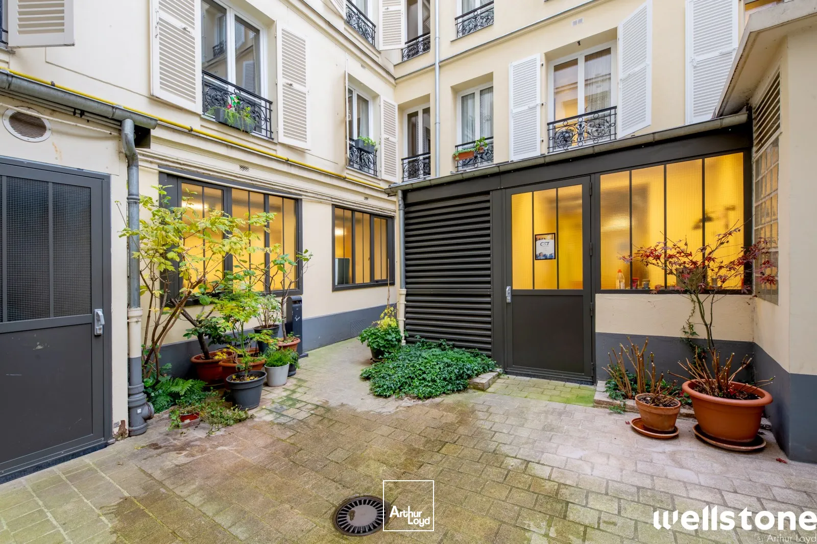 Bureaux à louer à PARIS 75003