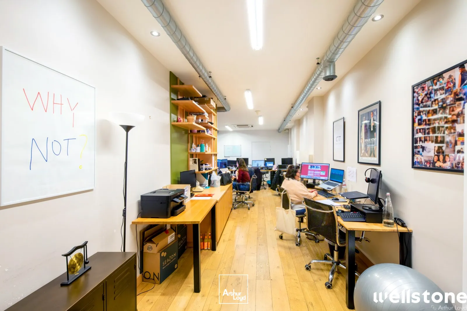 Bureaux à louer à PARIS 75003